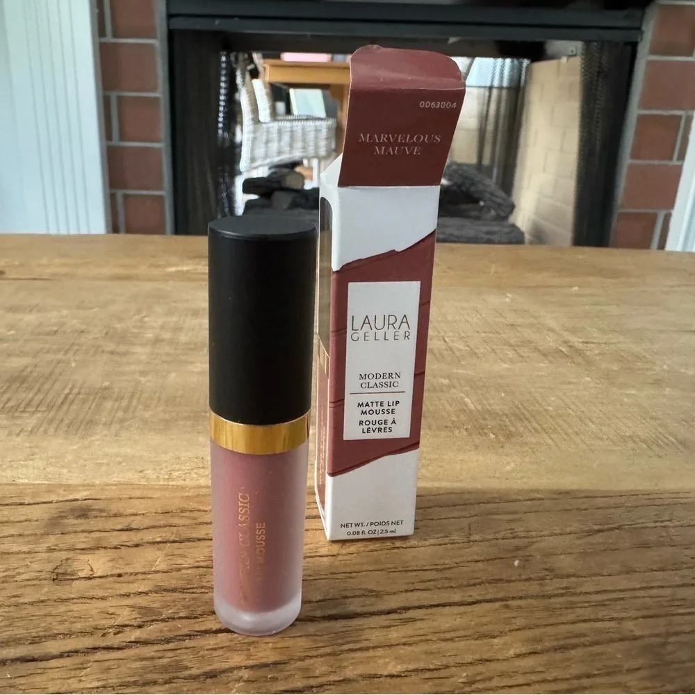 NEW IN BOX Laura Geller Modern Classic Matte Lip Mousse ~ Marvelous Mauve